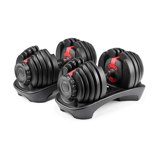 Transform Your Workouts with 24kg Adjustable Dumbbell | 15-in-1 Rapid Weight Selector | Compact All-in-One Set | Optional Training Bench & Stand for Men & Women Fitness