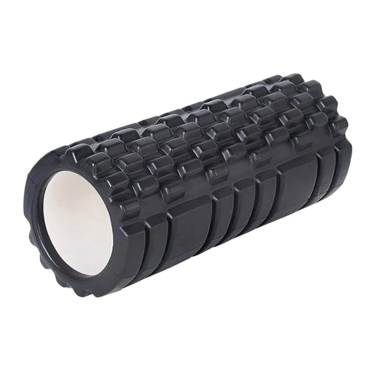 Relieve Muscle Tension with EVA Foam Roller | Compact & Lightweight Deep Tissue Massager for Post Workout Recovery, Flexibility, & Pain Relief