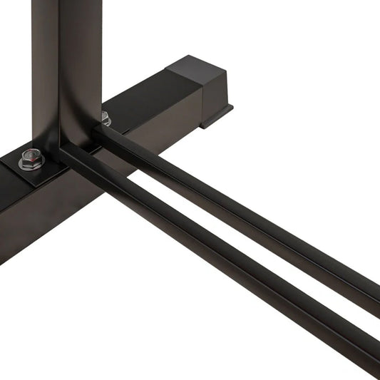 Level Up Your Lifts with a Sturdy Flat Bench | Built-In Dumbbell Rack | Rugged Strength Training Bench for Presses, Rows & Core Workouts