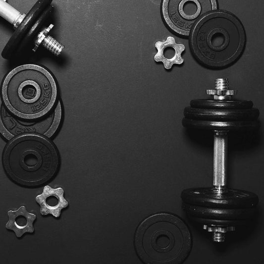 Premium 65kg Iron Weightlifting Kit | Convertible Dumbbell & Barbell Set with Anti-Slip Handles | Space-Saving Strength Gear for Full-Body Workouts at Home for Men and Women