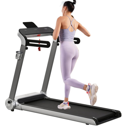 Elevate Your Cardio Routine with the T103 Folding Treadmill – Sleek 14km/h Walking Pad for Home Fitness, Built for Power, Portability & Daily Performance Training
