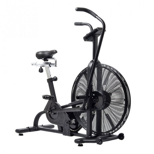 Ultimate Air-Resistance Exercise Bike with LCD Monitor – Durable Assault Bike – Full-Body Cardio Trainer Suitable for All Fitness Levels