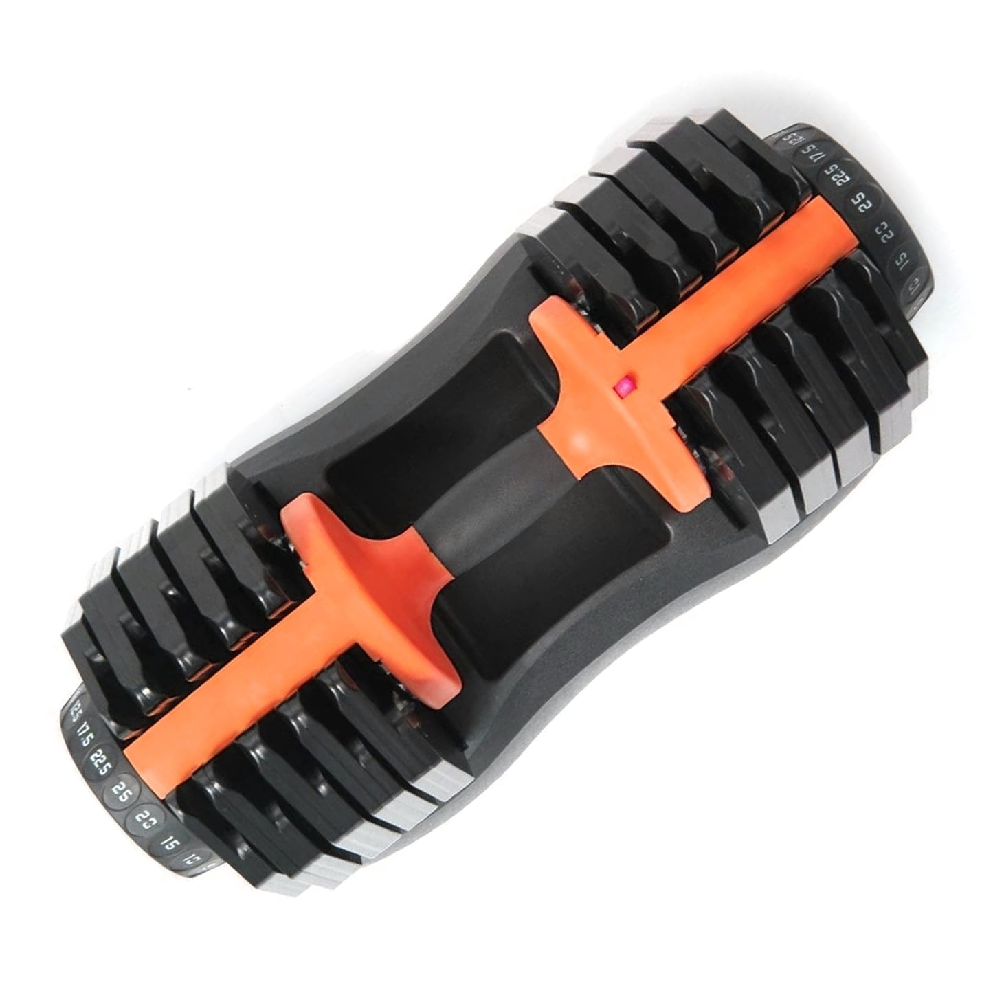Moveable Dumbbells 25kg Pair – Multi-Weight Dial System with 10 Increments & Safety Lock, Ideal for Home Fitness & Muscle Building