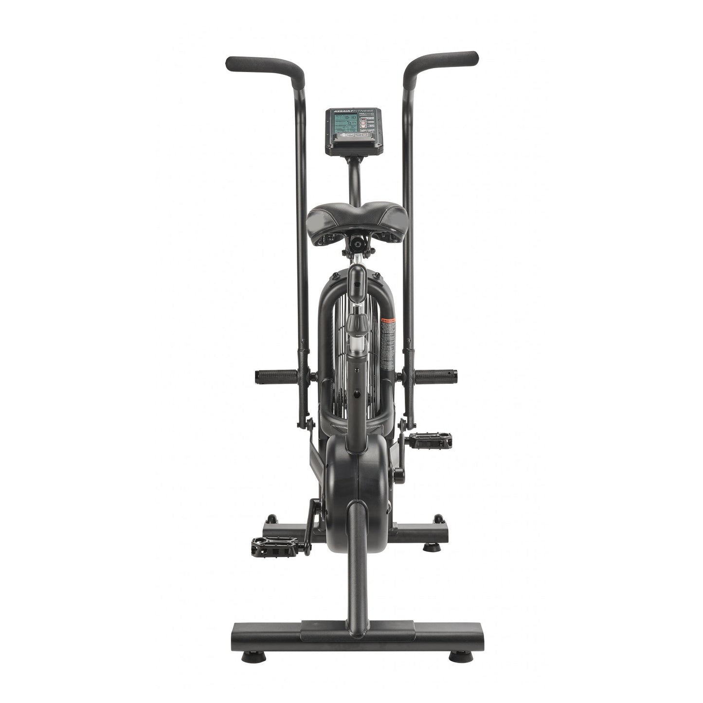 Ultimate Air-Resistance Exercise Bike with LCD Monitor – Durable Assault Bike – Full-Body Cardio Trainer Suitable for All Fitness Levels