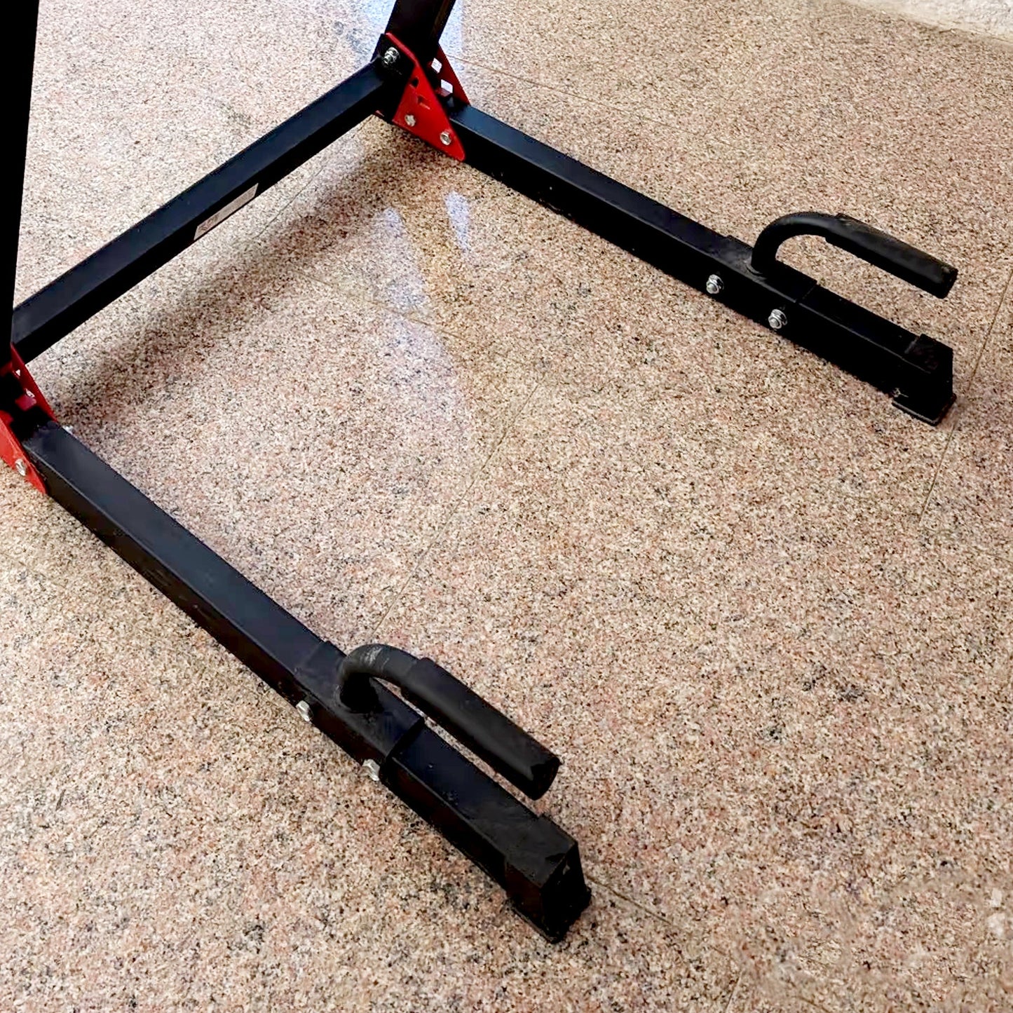 Heavy Duty Dip Station – Multi Function Dip Stand for Triceps, Chest & Upper Body Strength Training | Compact Home Gym Workout Equipment