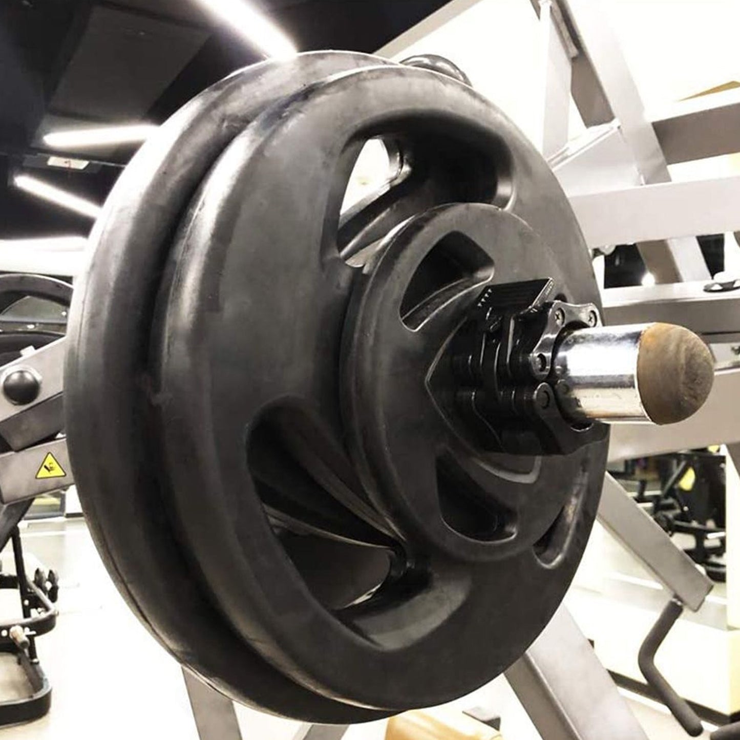 Quick-Lock Barbell Collars – 2" Olympic Clips (Pair) for Secure Weightlifting | Heavy-Duty Fast Release Clamps for CrossFit, Powerlifting & Gym Training