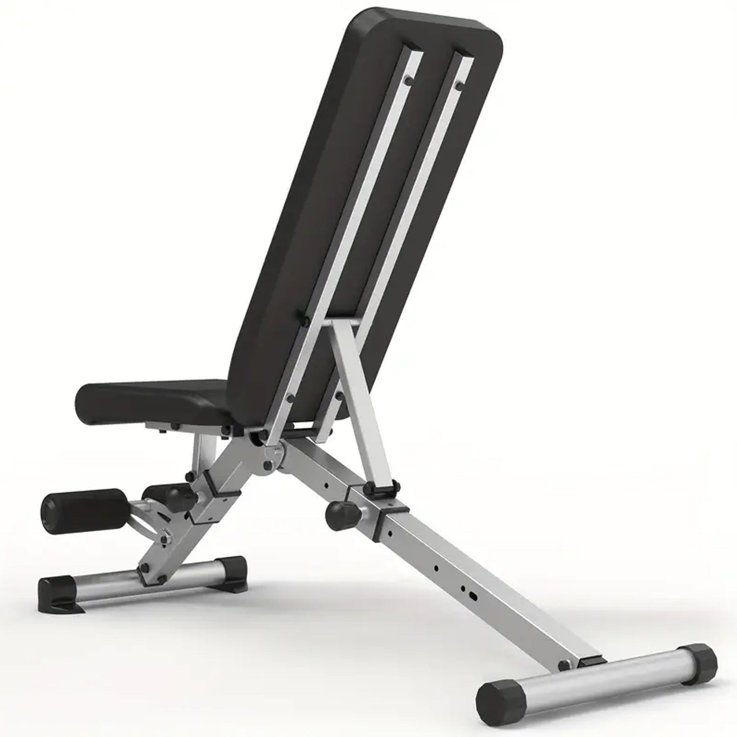 Full-Body Workout Bench with Barbell Rack & Dip Station | Multi-Angle Strength Training Bench for Core, Press & Lifting | Ideal for Home Gym Setups