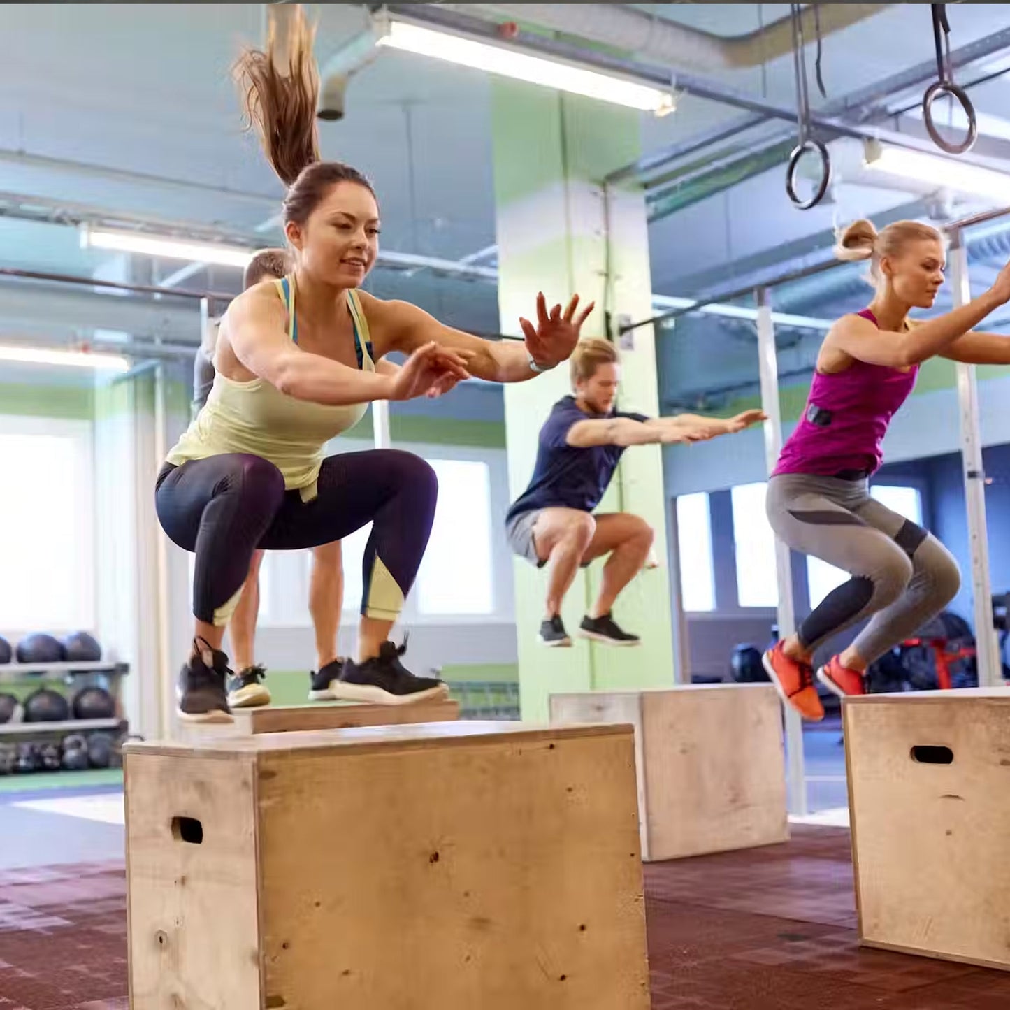 Train Smarter with This 3-in-1 Wooden Plyo Box | Versatile Jump, Strength & Agility Platform for Home Gym or CrossFit | Multi-Height Step for Explosive Conditioning Workouts