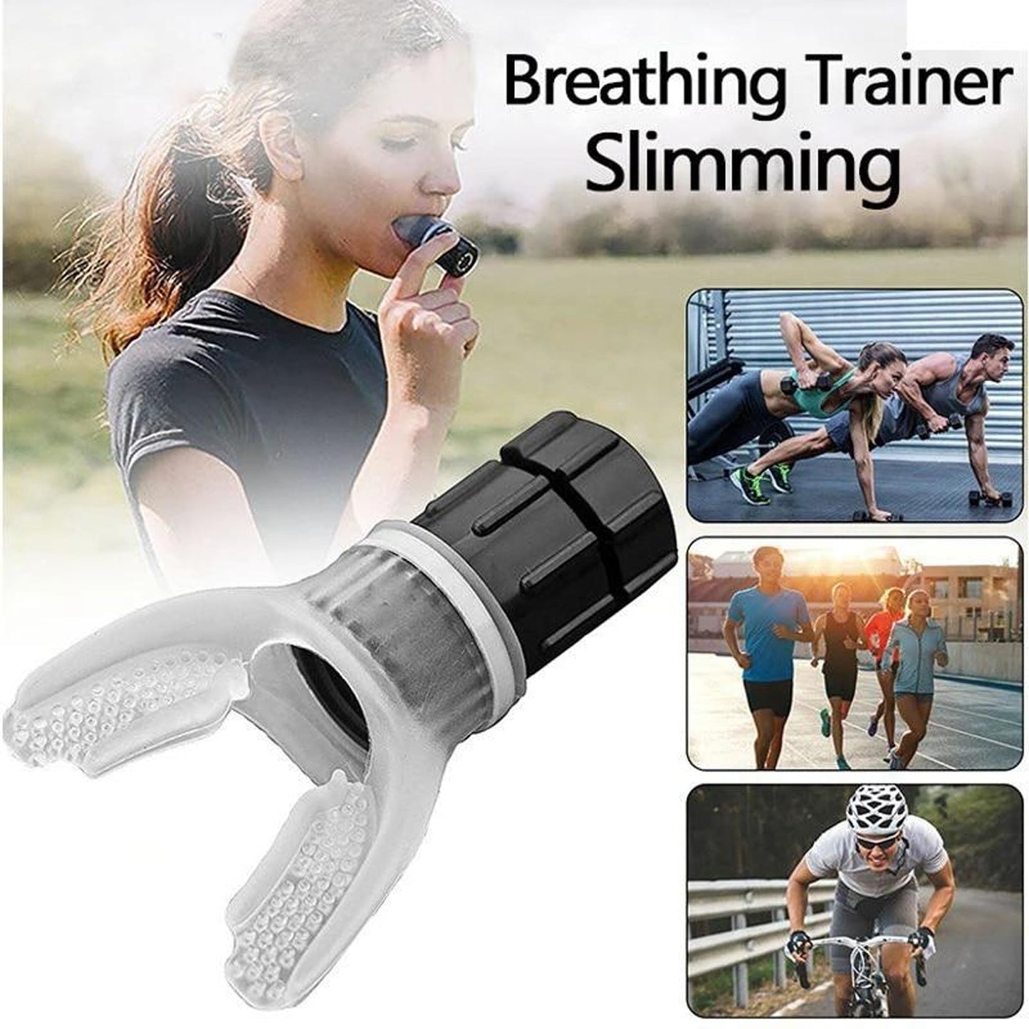 Boost Lung Power with This Compact Breathing Trainer – Ideal for Respiratory Recovery, Improving Lung Strength, Endurance, and Overall Breathing Efficiency