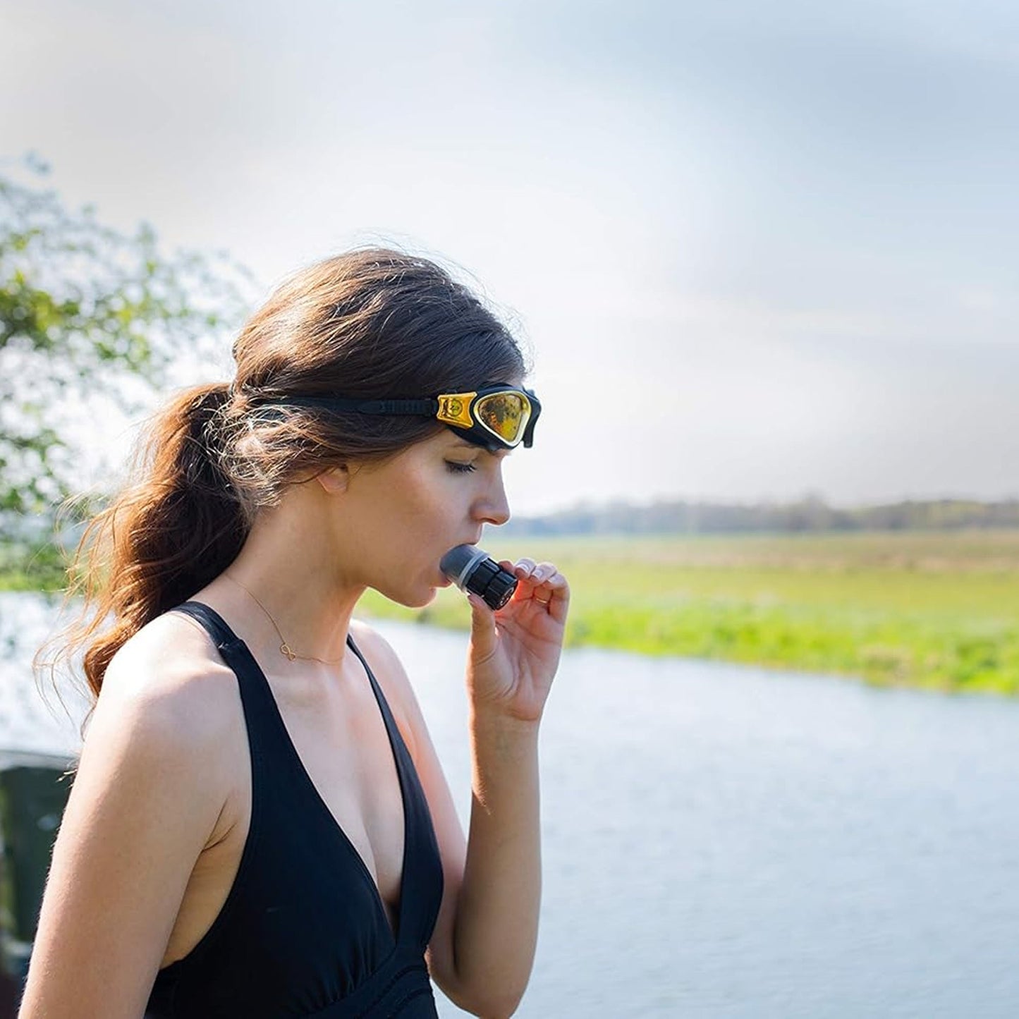 Boost Lung Power with This Compact Breathing Trainer – Ideal for Respiratory Recovery, Improving Lung Strength, Endurance, and Overall Breathing Efficiency