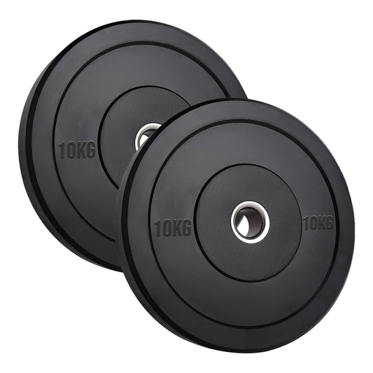Pro-Grade Olympic Bumper Plates | Resilient Rubber Weight Discs for Barbell Training | Available in Singles, Pairs & Sets | Built for Power, Performance & Durability