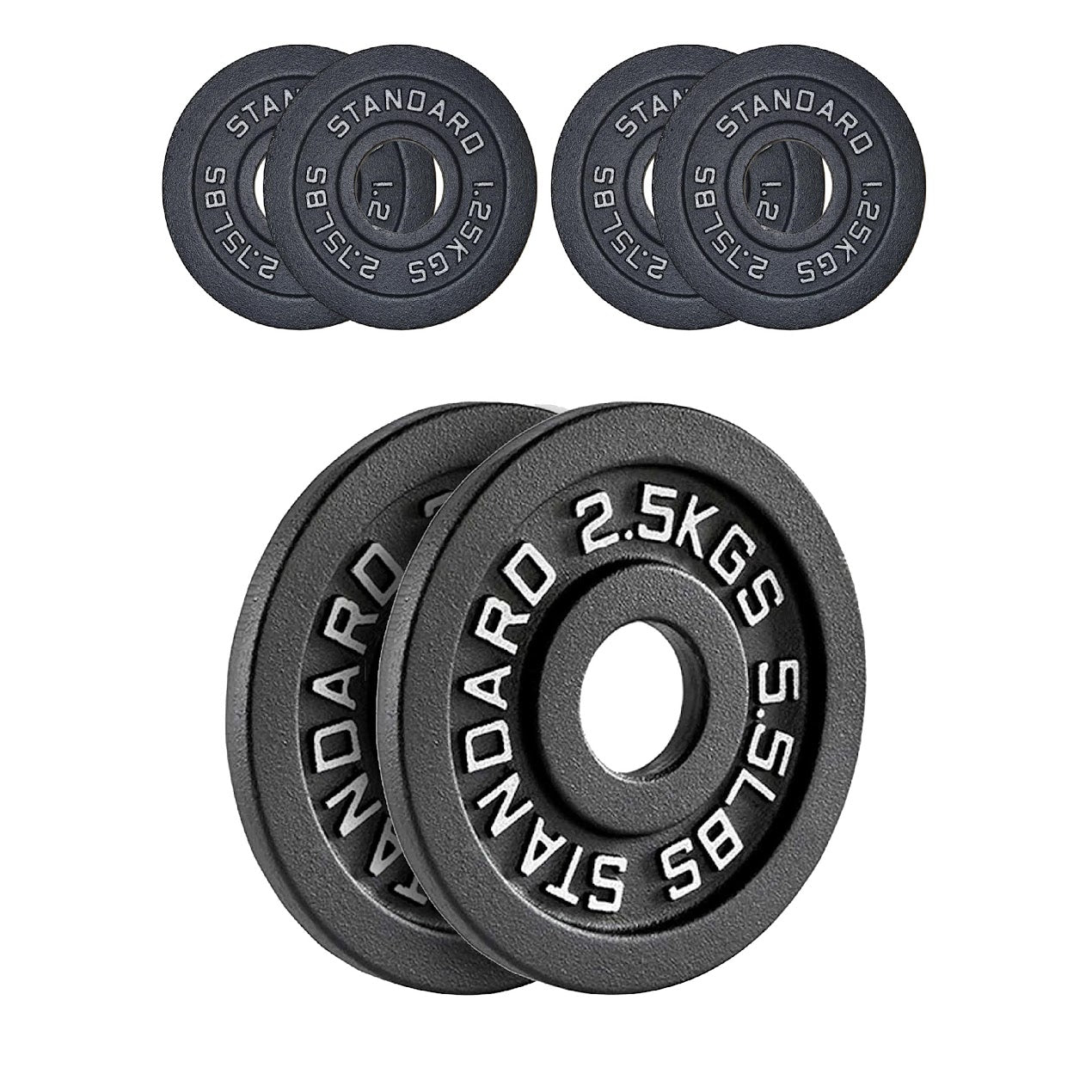 Upgrade your lifts with Heavy-Duty Cast Iron Plates – Rugged Weight Discs for Gym & Home Use | Available in Sets, Singles & Pairs | Built for Intense Strength Training