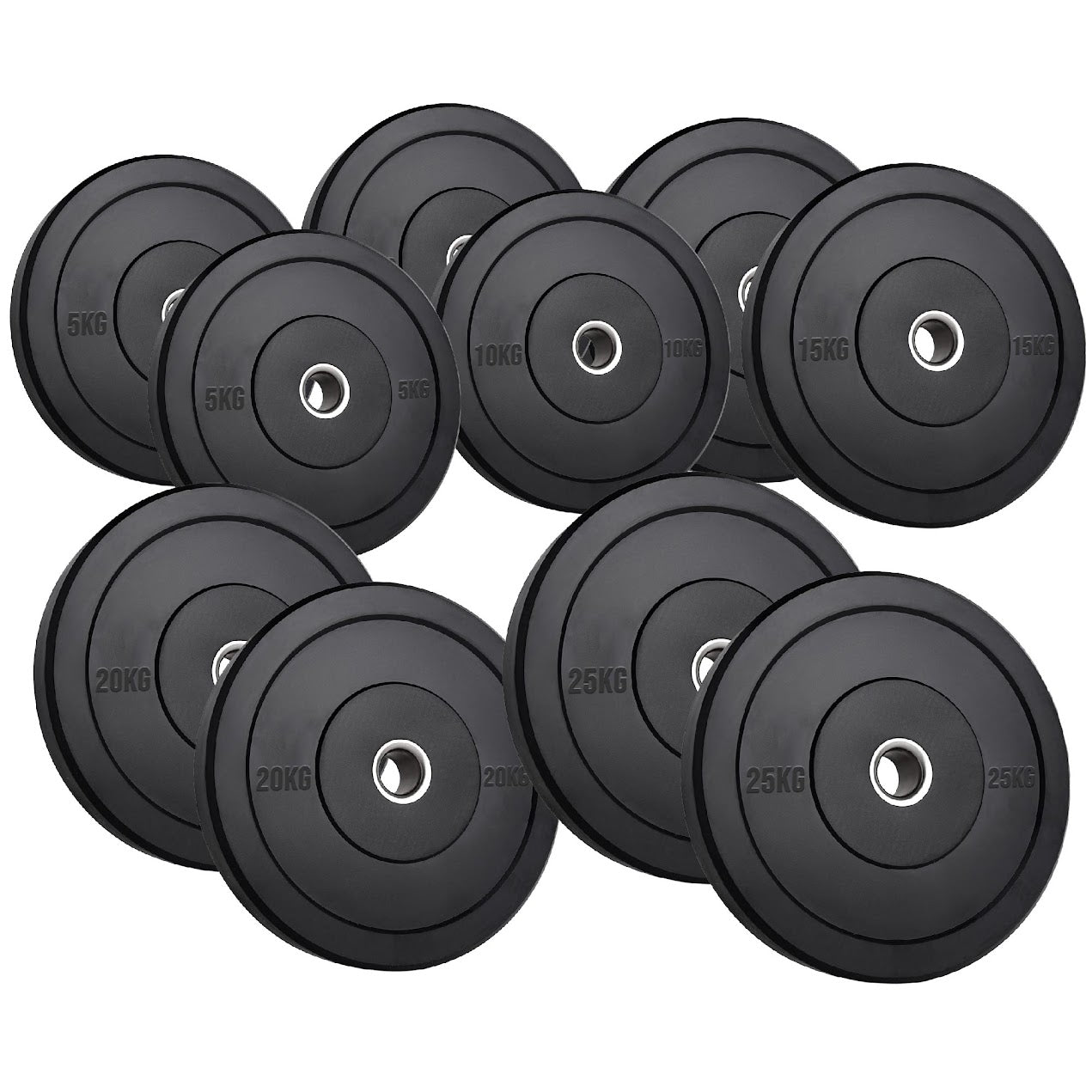 Pro-Grade Olympic Bumper Plates | Resilient Rubber Weight Discs for Barbell Training | Available in Singles, Pairs & Sets | Built for Power, Performance & Durability