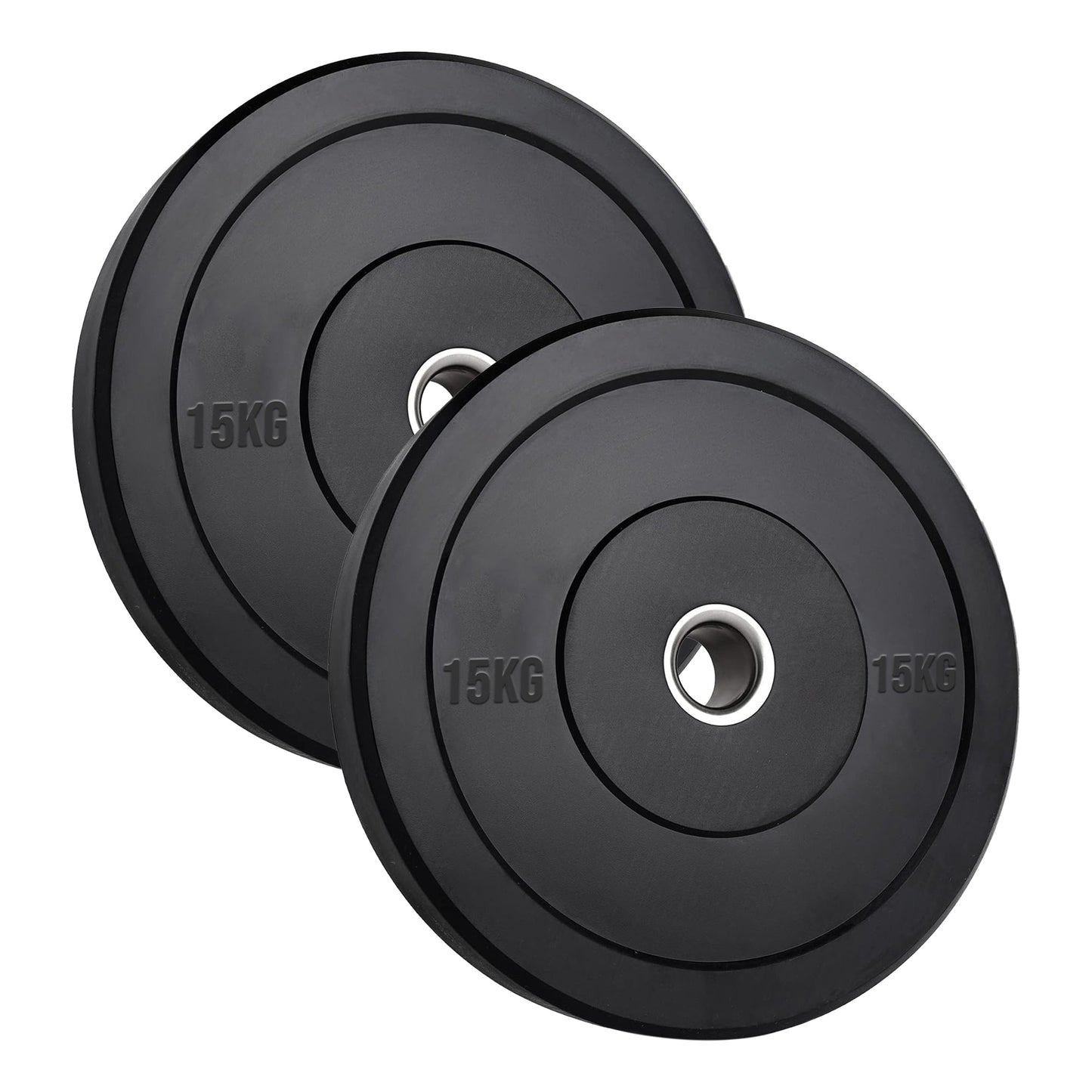 Pro-Grade Olympic Bumper Plates | Resilient Rubber Weight Discs for Barbell Training | Available in Singles, Pairs & Sets | Built for Power, Performance & Durability