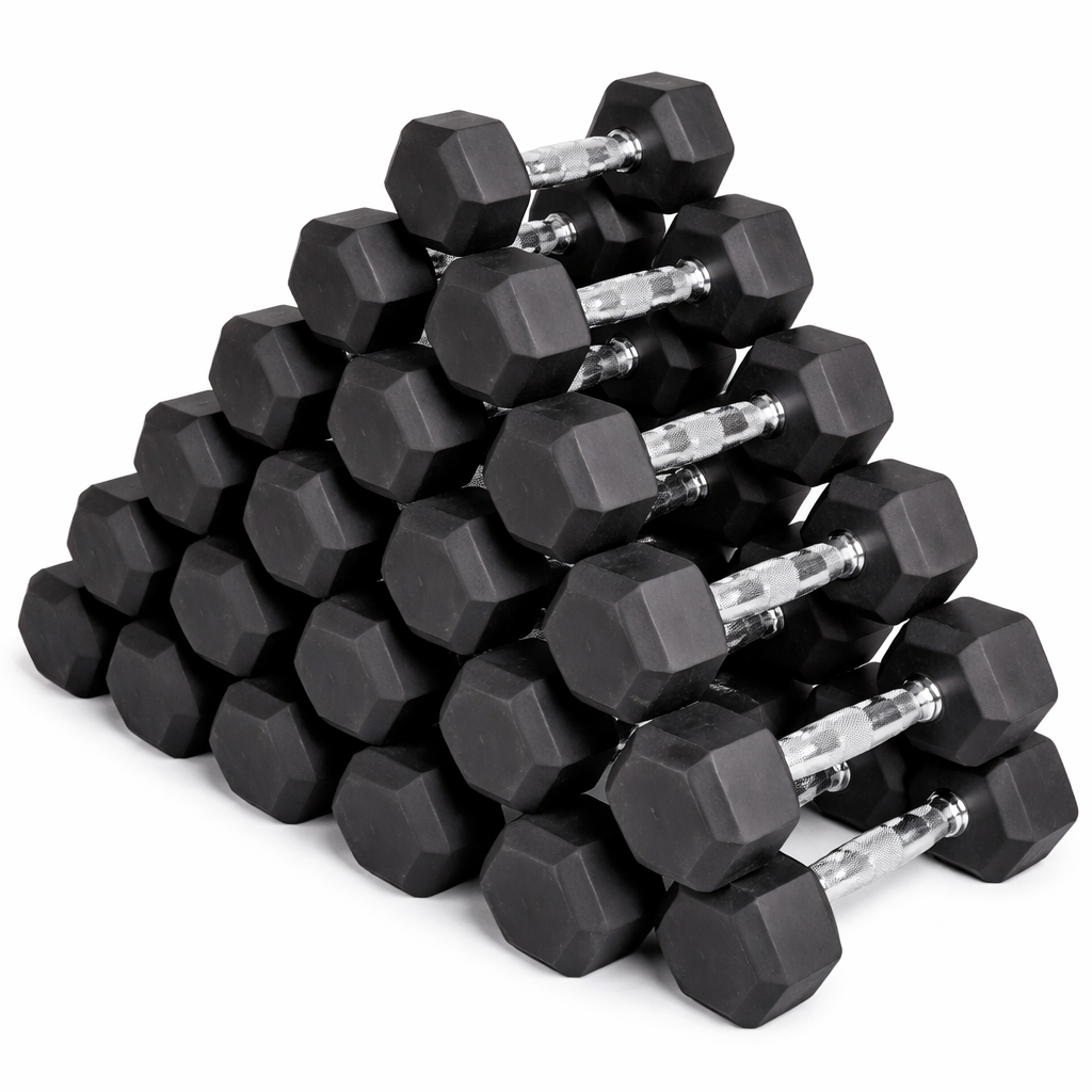 Hex Dumbbells Pairs & Sets