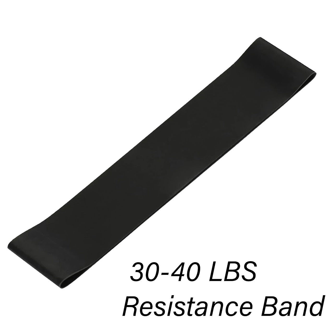 5-Pack Light Resistance Loop Bands – Versatile Fitness Bands Set for Men & Women | Great for Strength, Pilates, Yoga & Home Training