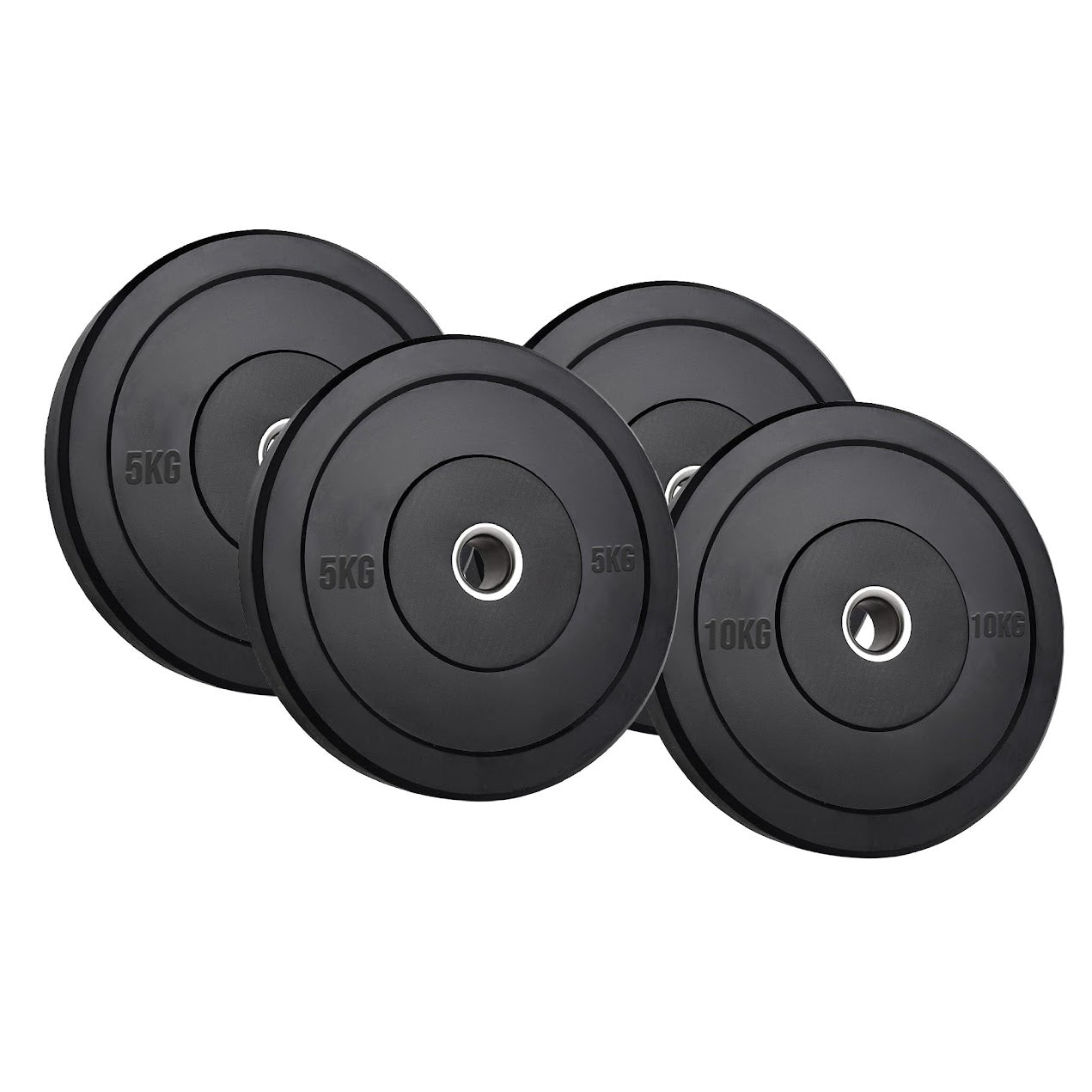 Pro-Grade Olympic Bumper Plates | Resilient Rubber Weight Discs for Barbell Training | Available in Singles, Pairs & Sets | Built for Power, Performance & Durability