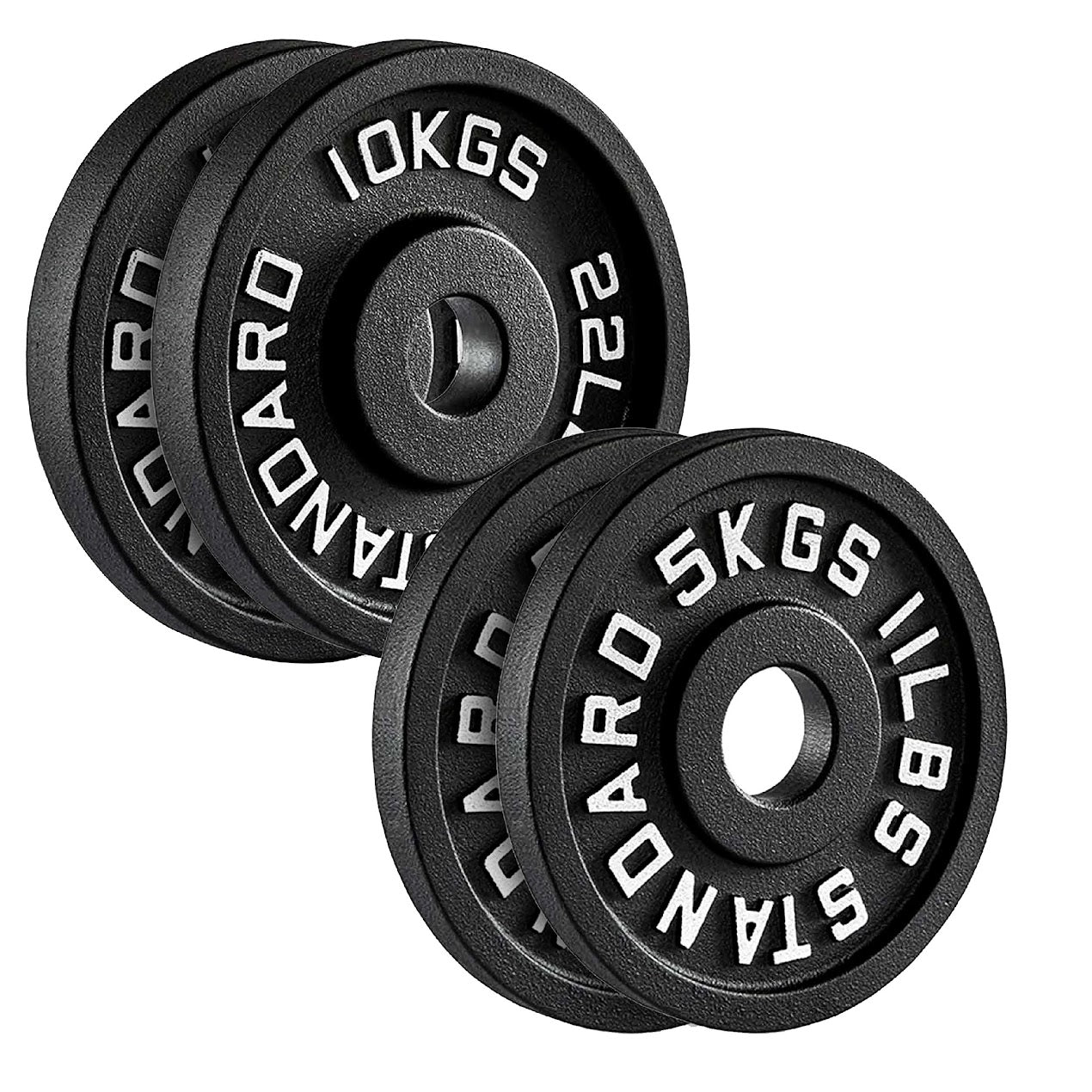 Upgrade your lifts with Heavy-Duty Cast Iron Plates – Rugged Weight Discs for Gym & Home Use | Available in Sets, Singles & Pairs | Built for Intense Strength Training