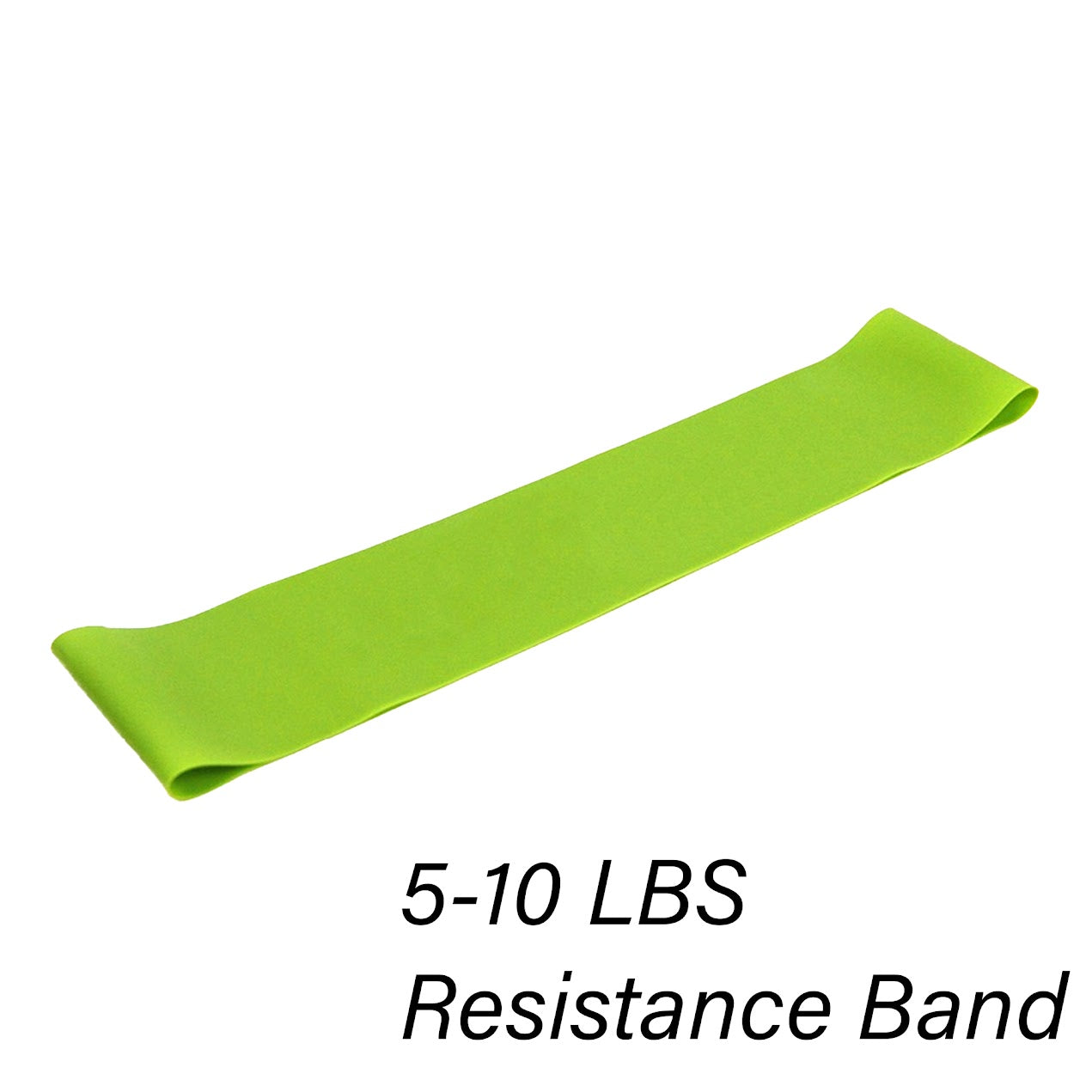 5-Pack Light Resistance Loop Bands – Versatile Fitness Bands Set for Men & Women | Great for Strength, Pilates, Yoga & Home Training