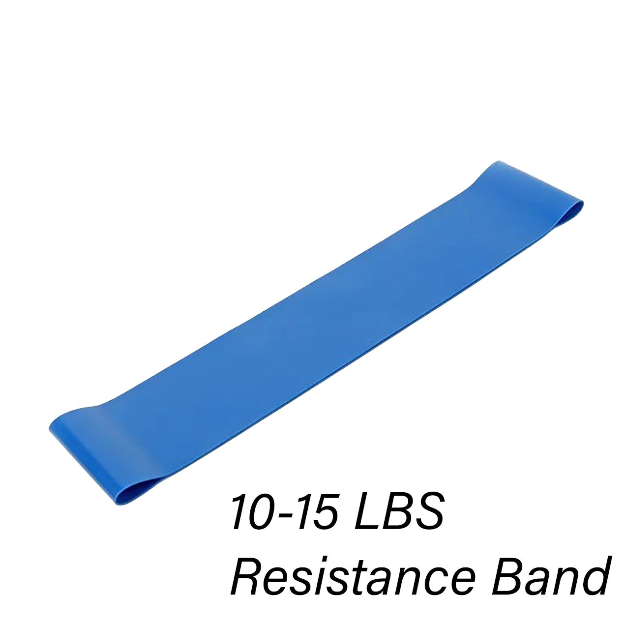 5-Pack Light Resistance Loop Bands – Versatile Fitness Bands Set for Men & Women | Great for Strength, Pilates, Yoga & Home Training