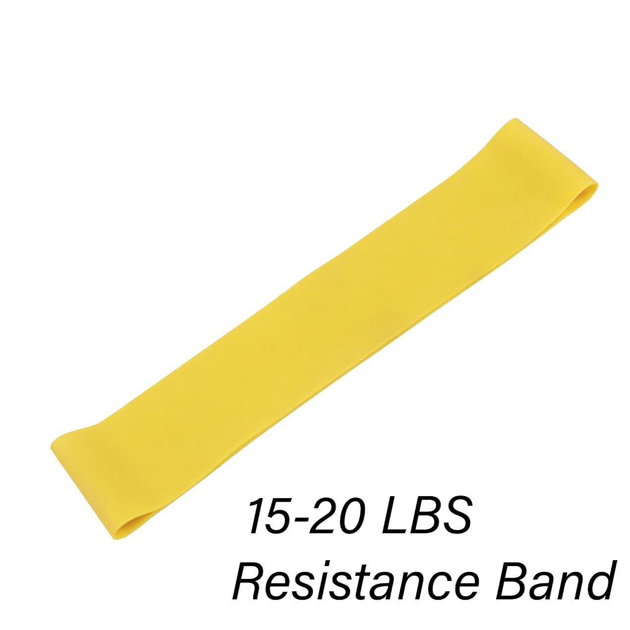 5-Pack Light Resistance Loop Bands – Versatile Fitness Bands Set for Men & Women | Great for Strength, Pilates, Yoga & Home Training