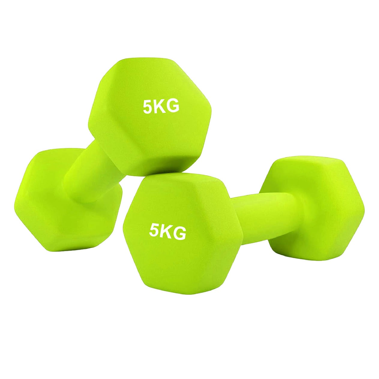 Neoprene Hex Dumbbells | Non-Slip Anti-Roll Weights for Home & Gym | Buy as Singles, Pairs or Full Sets | Ergonomic Grip & Smooth Coating | Ideal for Toning, Rehab & Strength Training