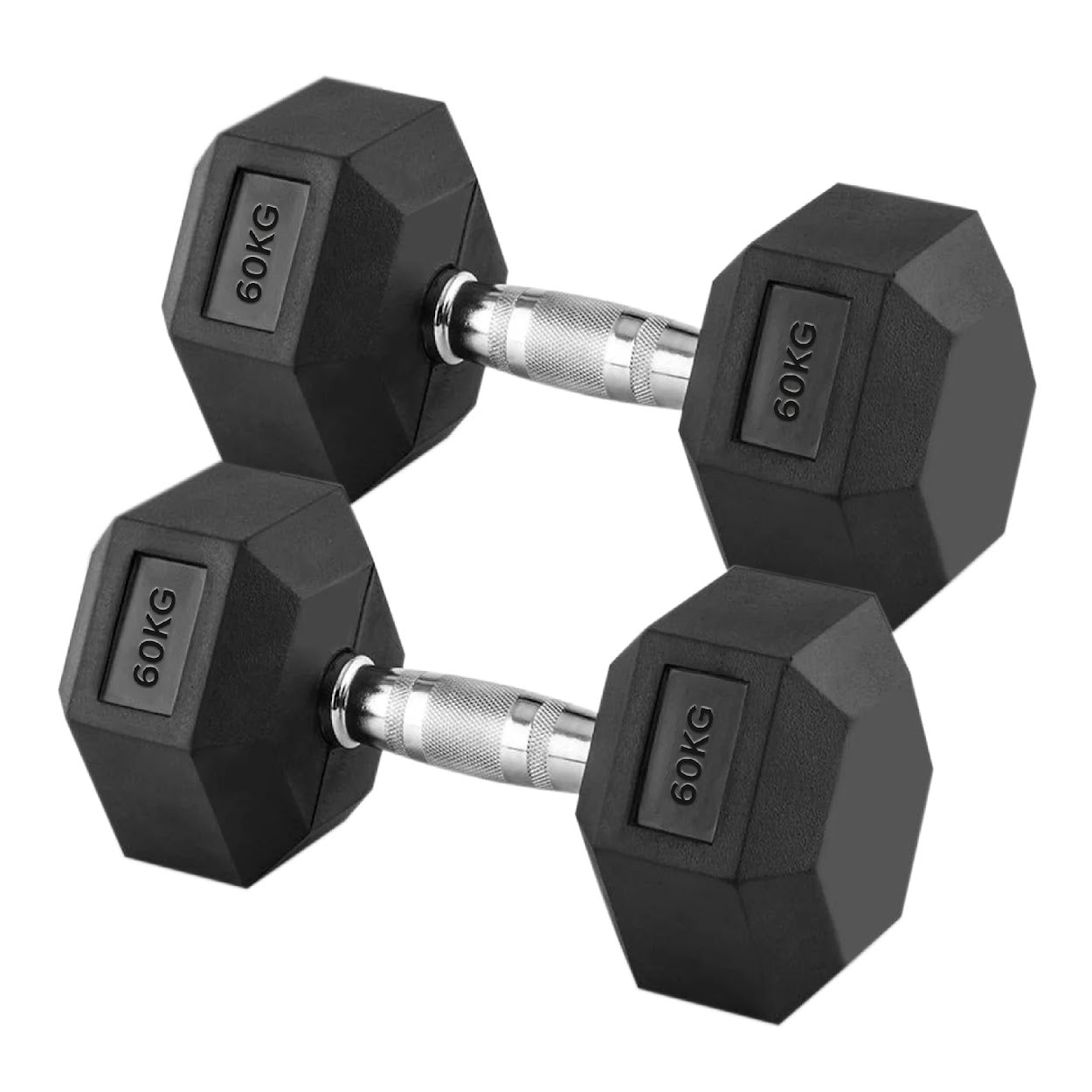 Hex Dumbbells Pair