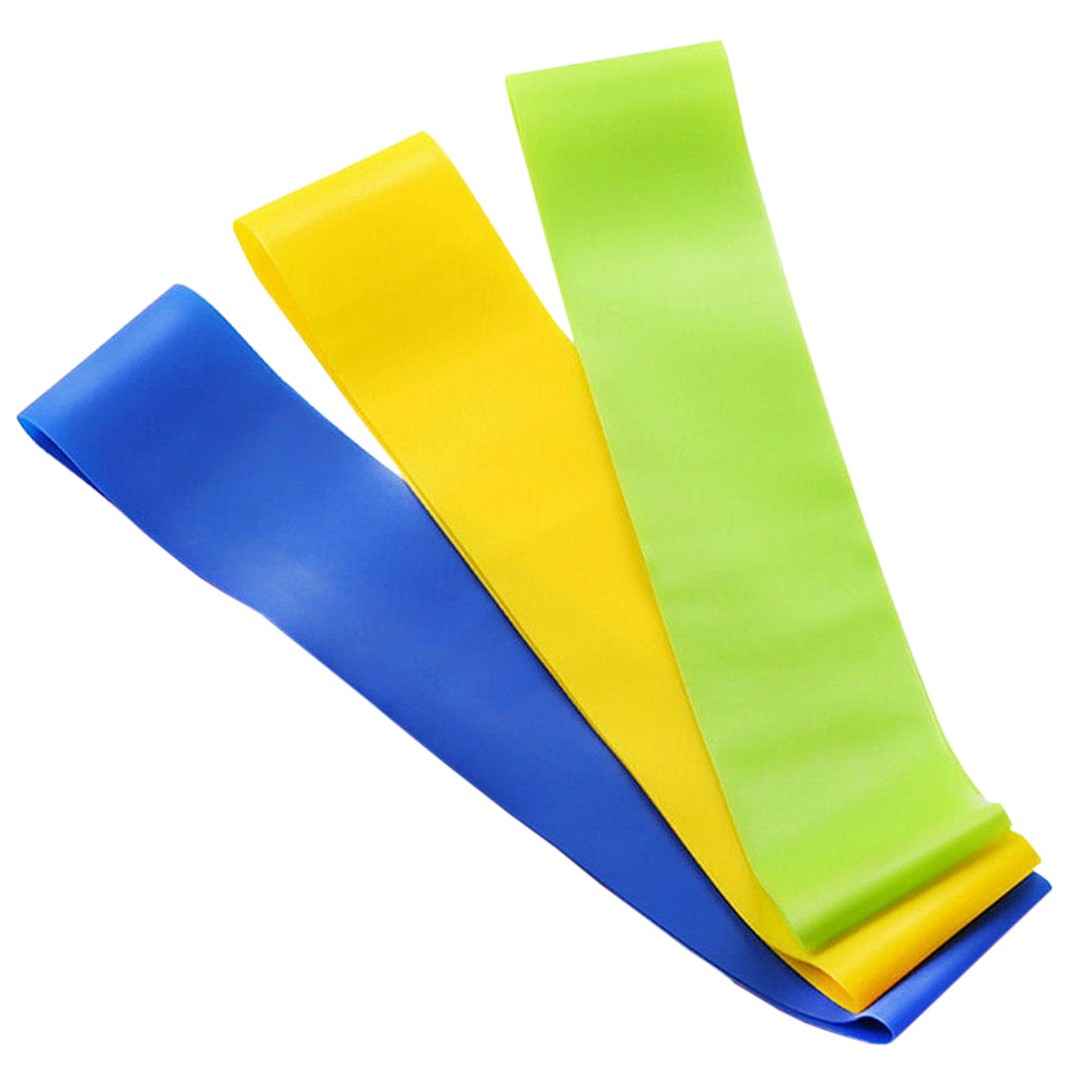 5-Pack Light Resistance Loop Bands – Versatile Fitness Bands Set for Men & Women | Great for Strength, Pilates, Yoga & Home Training