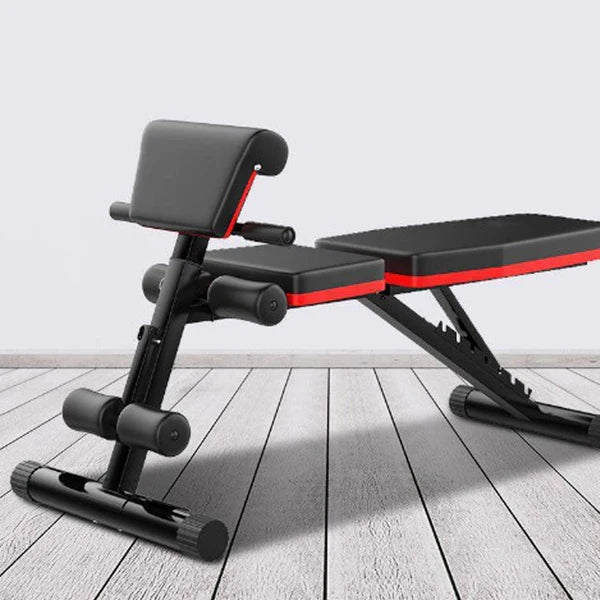 Transform Your Training with a Foldable 7-Position Weight Bench | Incline, Decline & Flat Modes | 320KG Max Load | Space-Saving with Auto-Lock System