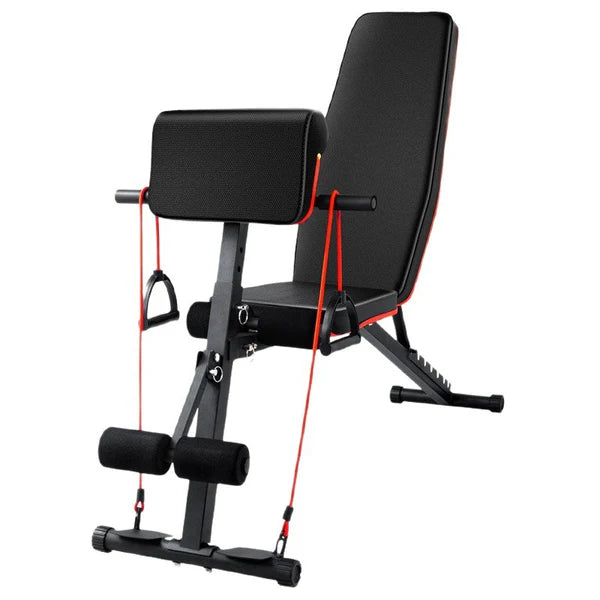 Transform Your Training with a Foldable 7-Position Weight Bench | Incline, Decline & Flat Modes | 320KG Max Load | Space-Saving with Auto-Lock System