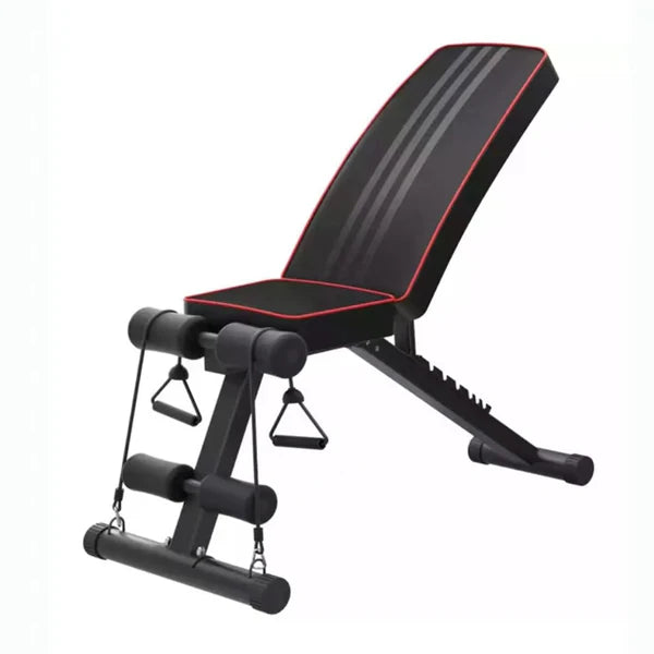 Transform Your Training with a Foldable 7-Position Weight Bench | Incline, Decline & Flat Modes | 320KG Max Load | Space-Saving with Auto-Lock System