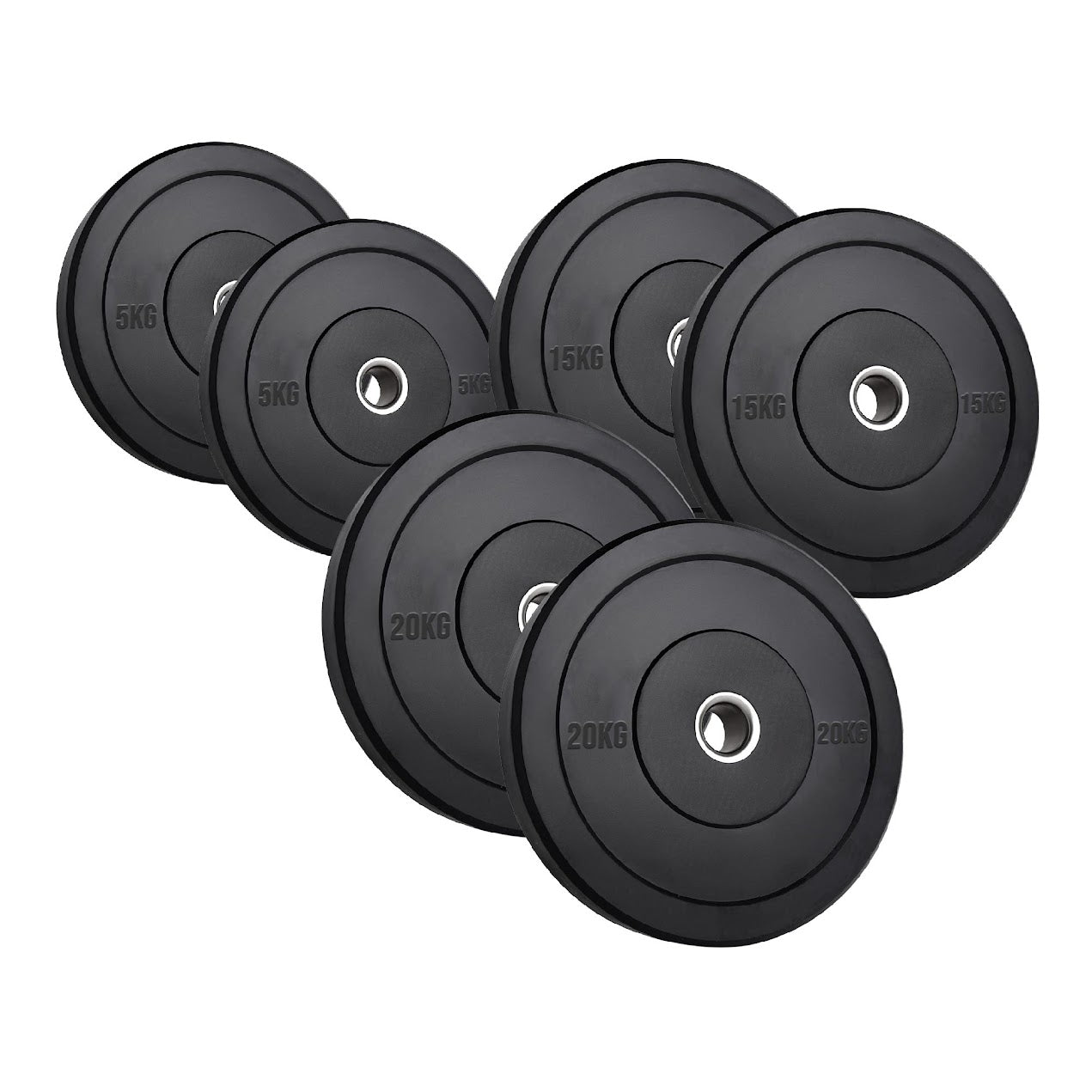 Pro-Grade Olympic Bumper Plates | Resilient Rubber Weight Discs for Barbell Training | Available in Singles, Pairs & Sets | Built for Power, Performance & Durability