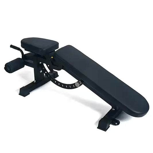 Ultimate Folding Gym Bench – Heavy-Duty Adjustable Design with 9 Angles | 450kg Support | Space-Saving, Cushioned Build for Complete Strength Training