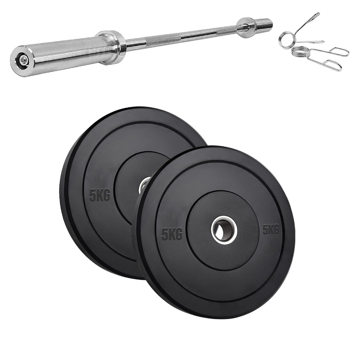 Pro-Grade Olympic Bumper Plates | Resilient Rubber Weight Discs for Barbell Training | Available in Singles, Pairs & Sets | Built for Power, Performance & Durability