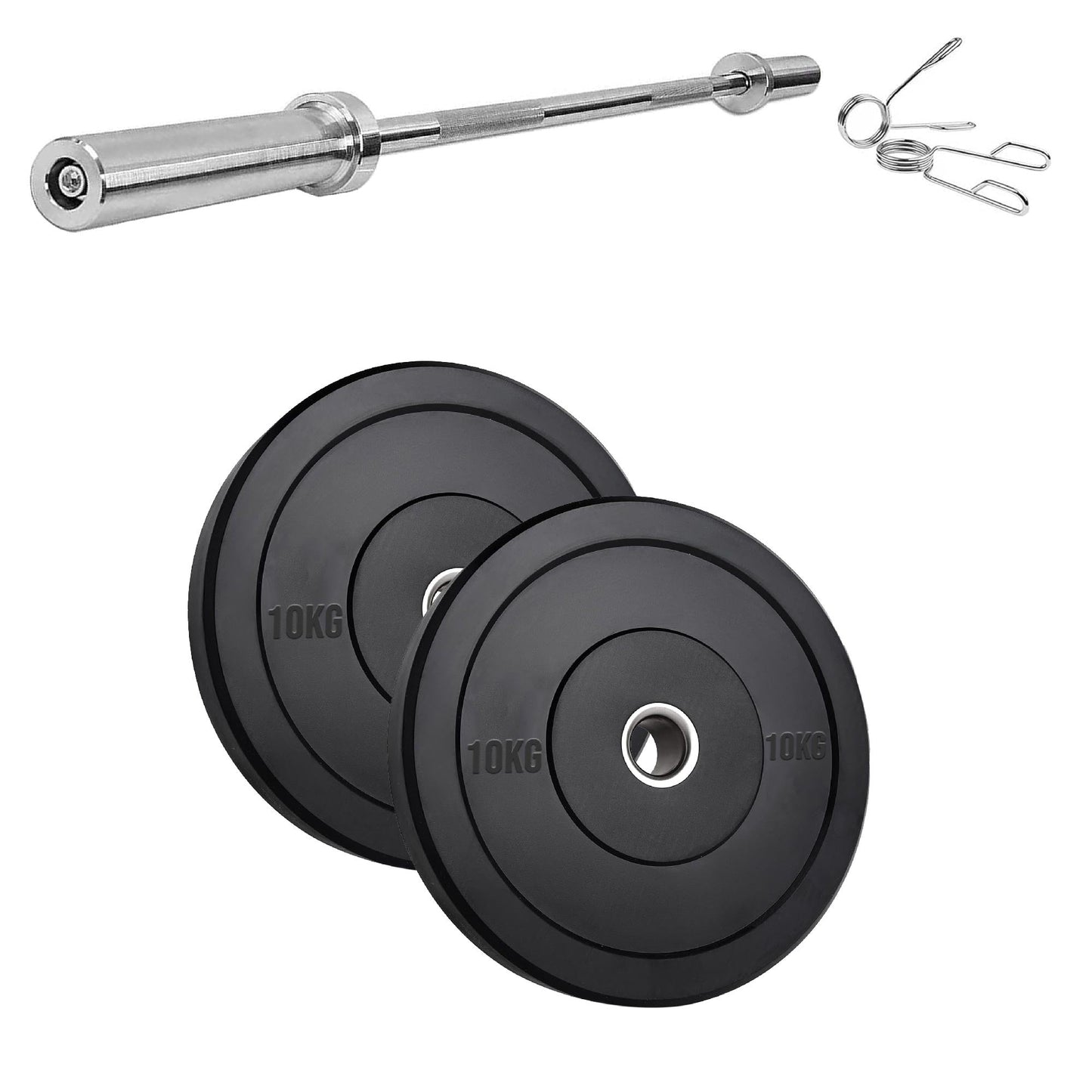 Pro-Grade Olympic Bumper Plates | Resilient Rubber Weight Discs for Barbell Training | Available in Singles, Pairs & Sets | Built for Power, Performance & Durability