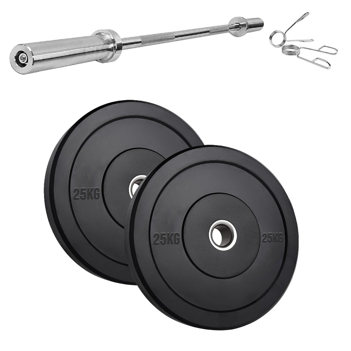Pro-Grade Olympic Bumper Plates | Resilient Rubber Weight Discs for Barbell Training | Available in Singles, Pairs & Sets | Built for Power, Performance & Durability