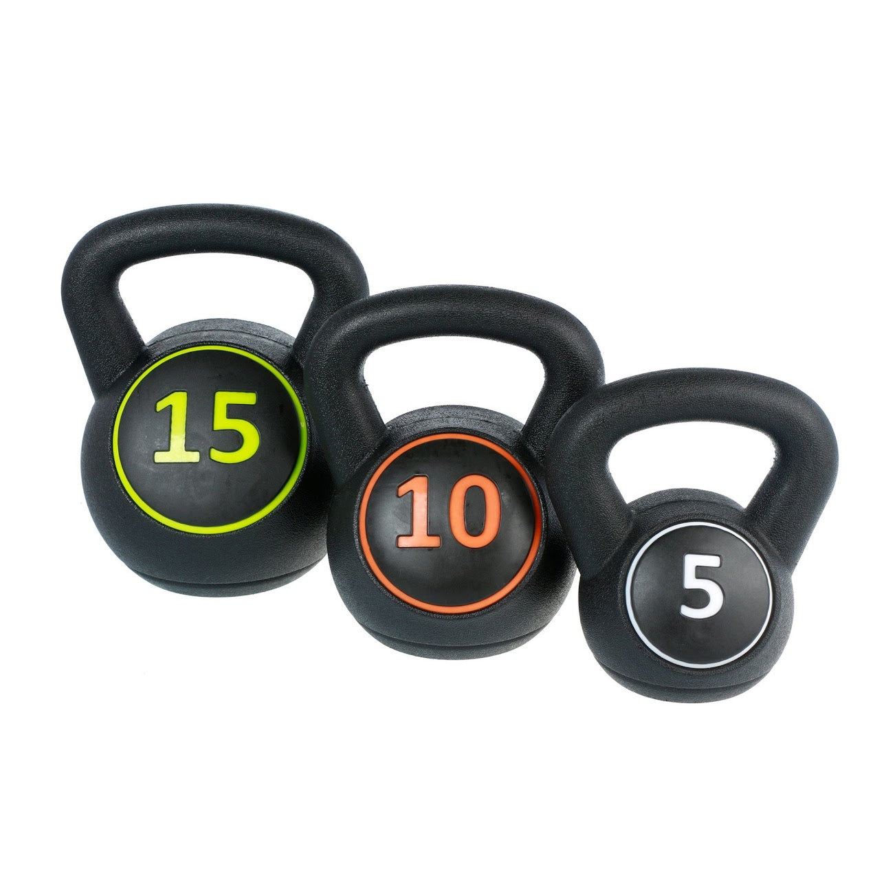 Elevate Full-Body Workouts with This 3-Piece Kettlebell Kit – Durable, Versatile, and Ideal for Strength, Conditioning, and Functional Home Training