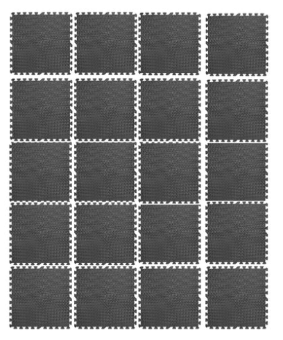 Transform Your Workout Space with Interlocking EVA Foam Mats | 10mm Thick Non-Slip Puzzle Tiles for Home & Gym | Durable Black Flooring for Exercise & Protection