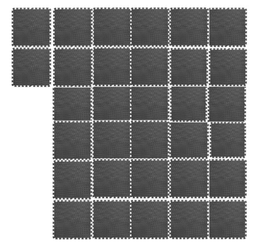 Transform Your Workout Space with Interlocking EVA Foam Mats | 10mm Thick Non-Slip Puzzle Tiles for Home & Gym | Durable Black Flooring for Exercise & Protection