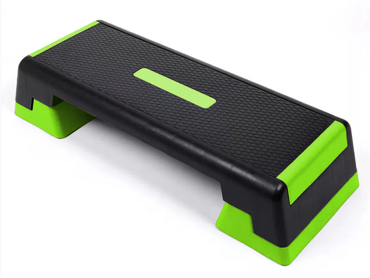 Level Up Your Cardio Routine with This Adjustable Fitness Step Platform – Ideal for Home Workouts, Aerobics, Yoga, and Full-Body Training Sessions