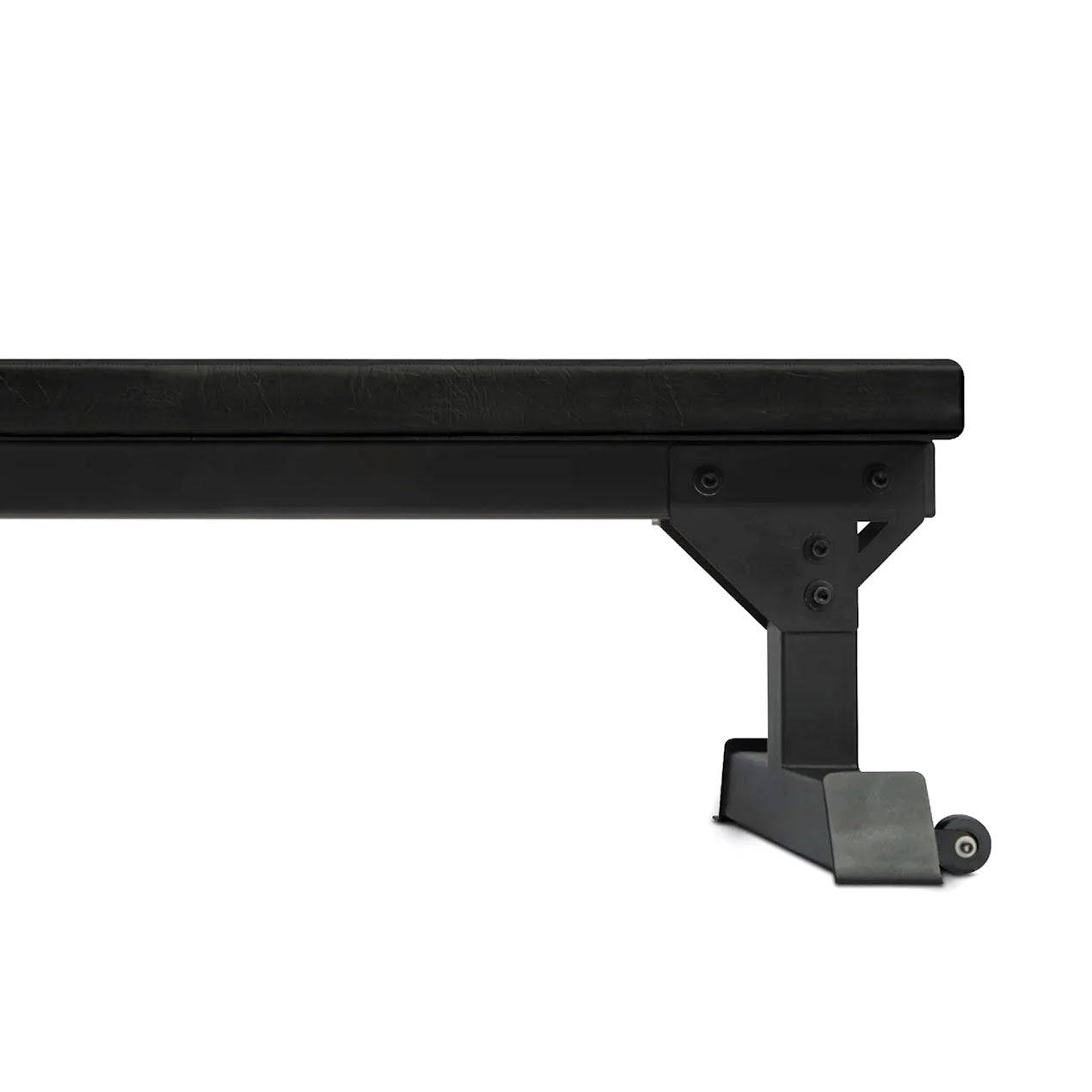 Ultimate Strength Training Flat Bench – 300kg Load | Cushioned Seat, Rear Transport Wheels | Perfect for Home Gyms, Chest Press & Free Weight Sessions