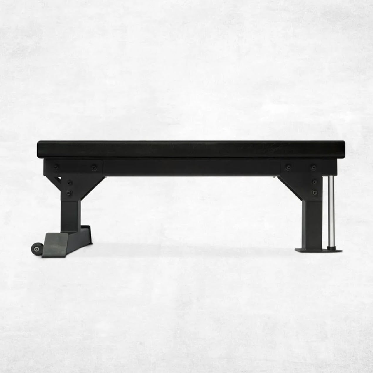 Ultimate Strength Training Flat Bench – 300kg Load | Cushioned Seat, Rear Transport Wheels | Perfect for Home Gyms, Chest Press & Free Weight Sessions