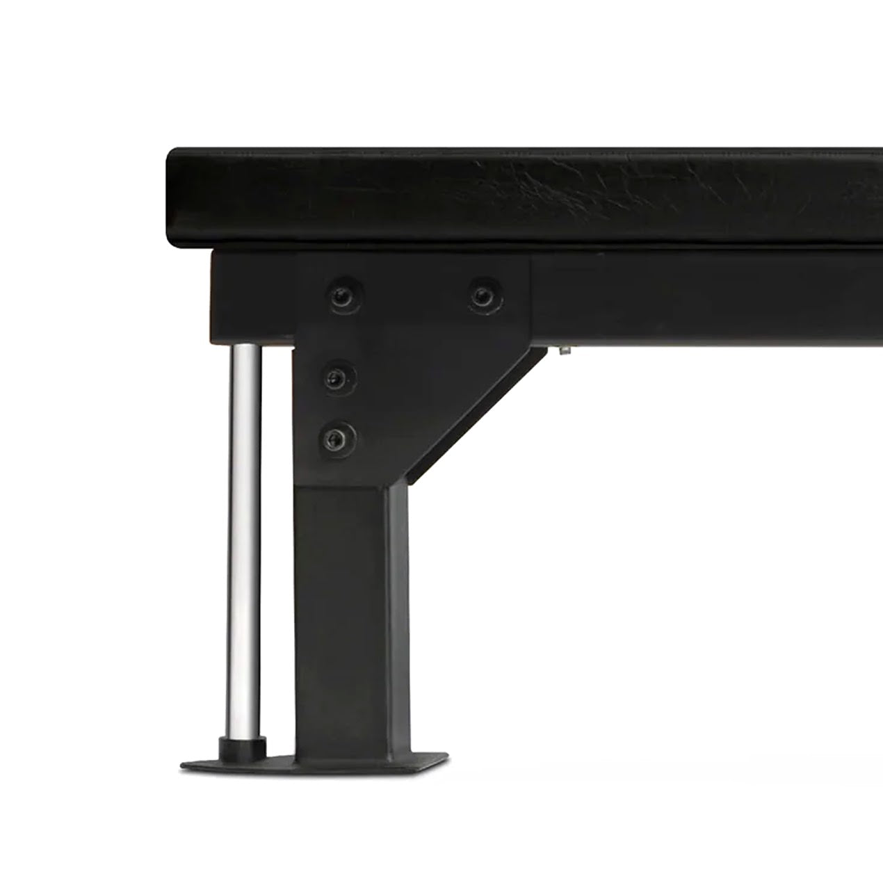 Ultimate Strength Training Flat Bench – 300kg Load | Cushioned Seat, Rear Transport Wheels | Perfect for Home Gyms, Chest Press & Free Weight Sessions