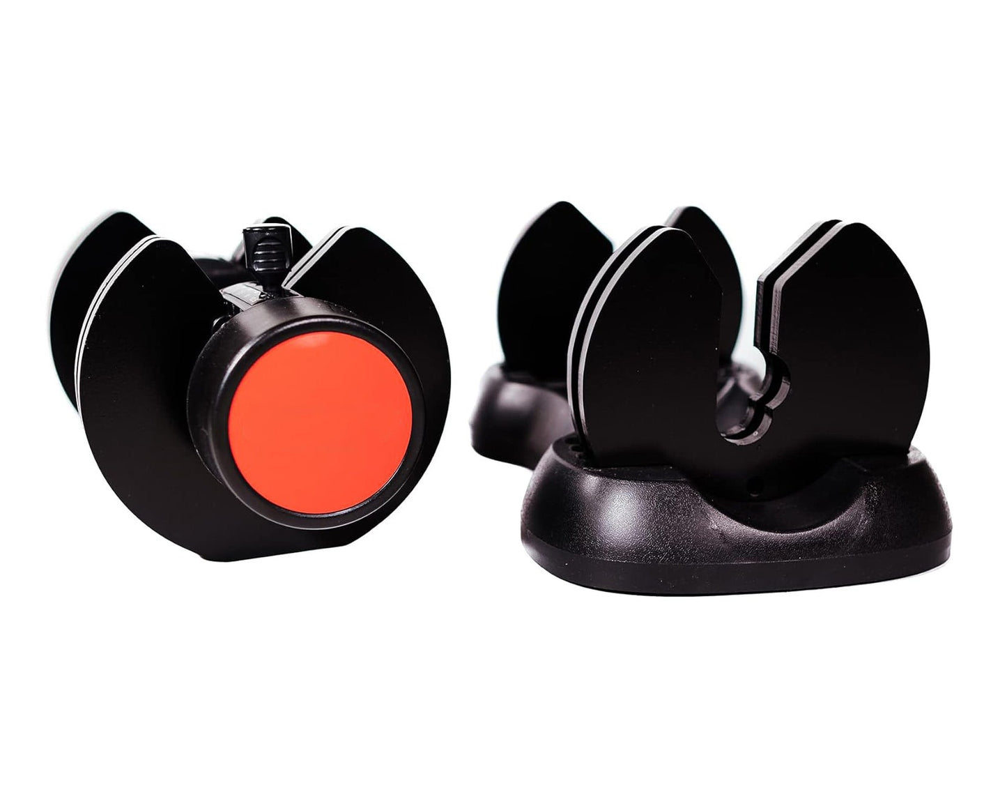 Pair of 12.5kg Dynamic Adjustable Dumbbells – 5-in-1 Weight Options | 2.5kg–12.5kg with Fast-Lock Mechanism | Space-Saving Strength Kit for Total Body Training at Home or Gym Setup