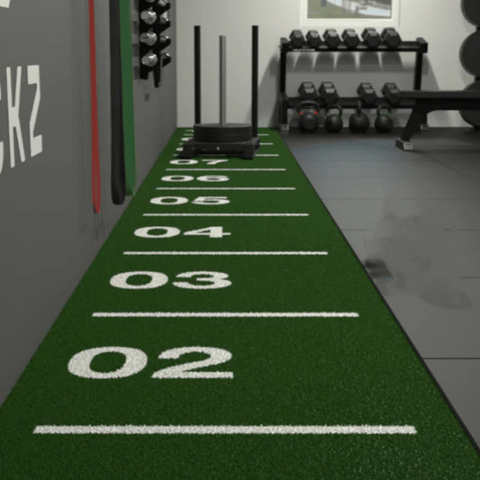 Elite Speed Training Kit – 10m Sprint Track with Heavy-Duty Power Sled for Acceleration, Agility & Resistance Drills | Built Tough for High-Performance Athletes