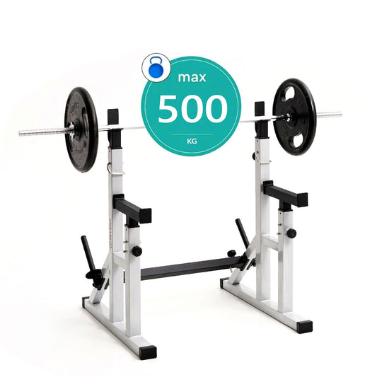 Transform Your Home Gym with This 2-in-1 Power Rack – Adjustable Squat Stand & Bench Press Station Built for Strength, Stability, and Custom Training Options