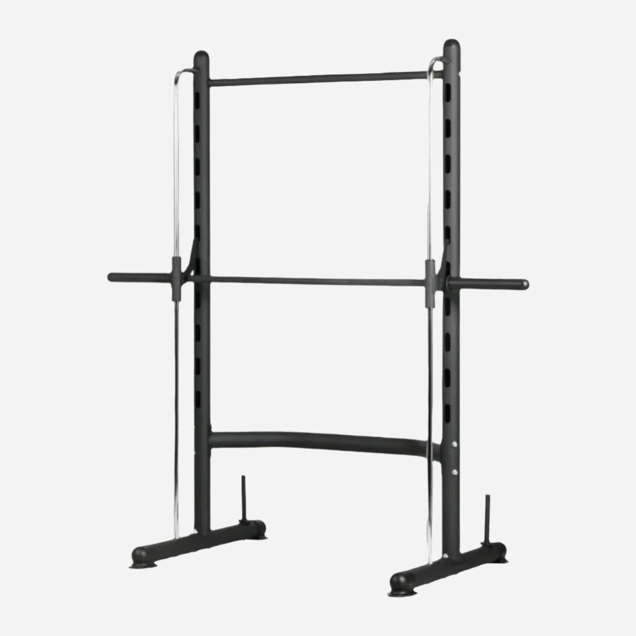 Complete Home Gym Rack – Smith Machine with Pull-Up Bar for Squats, Lifting, and Full-Body Strength Training in a Multi-Functional Power Station