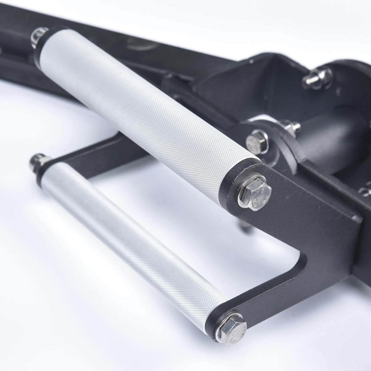 Power Through Deadlifts with 20kg Open Hex Trap Bar | Built-In Jack, Open Frame Design & Rotating Sleeves for Smooth Loading | Fits Olympic & Standard Plates