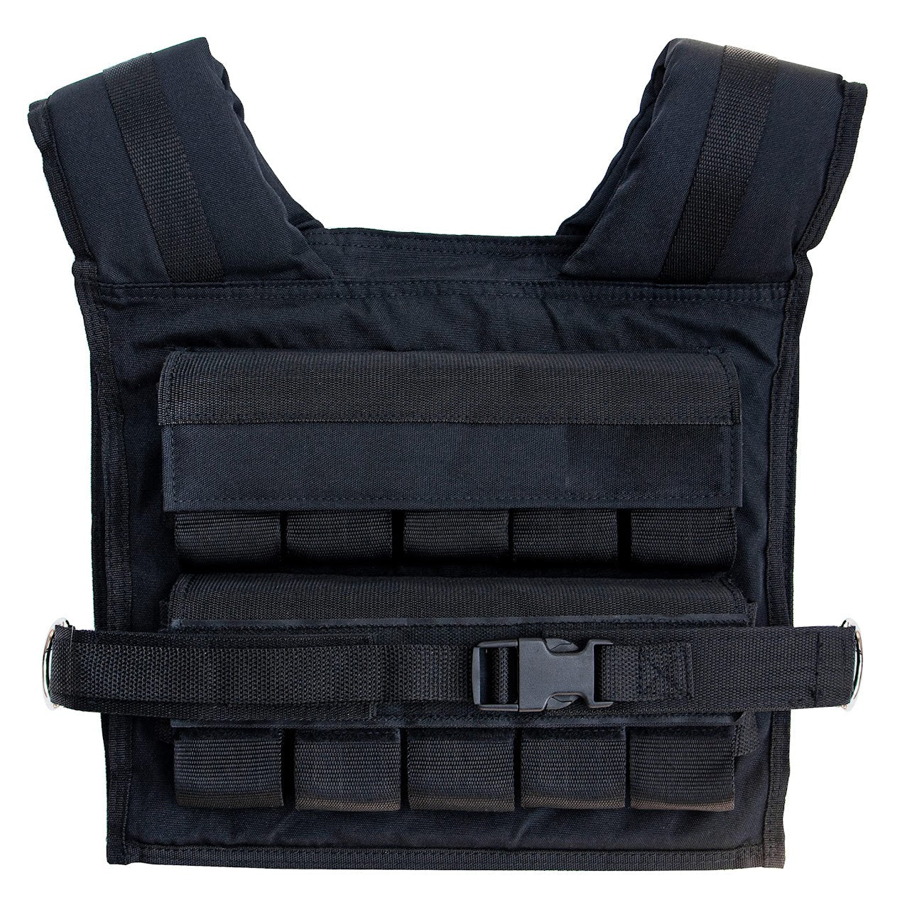 Boost Your Training with a 30kg Adjustable Weight Vest – Heavy-Duty Design for Men & Women with Removable Steel Weights, Reflective Panels & Snug Fit for All Workouts