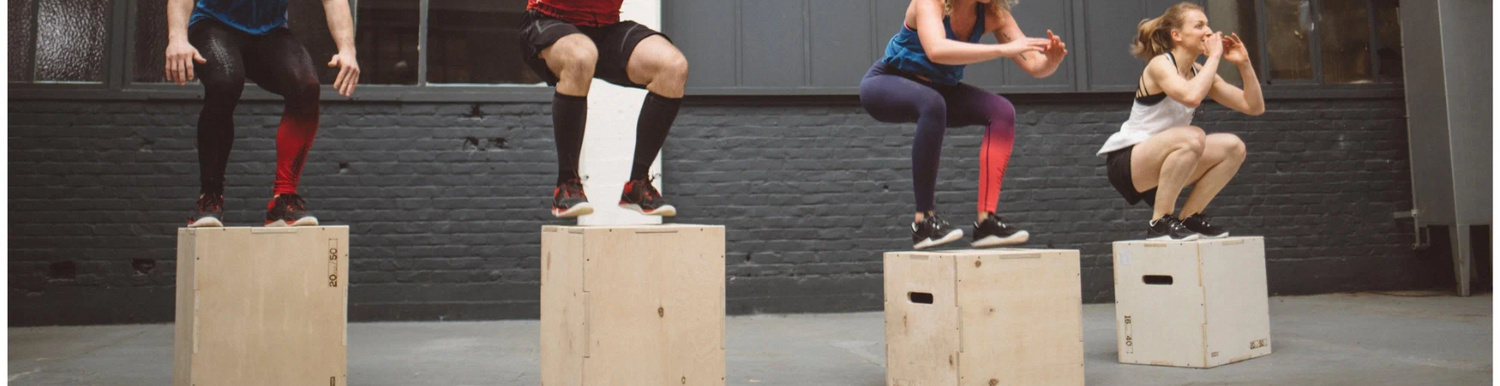 PLYO BOXES